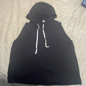 Hooded Workout Top